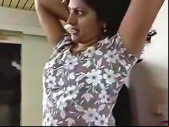 Desi Indian Aunty With Boss In His Flat