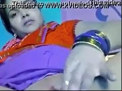 Hot Indian Wife Shows Pussy