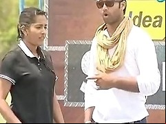 Indian Women Breathholding Contest