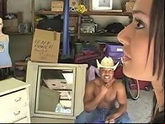 Indian Beauty Fucked By A Black Man In A Garage Porn B7