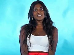Casting Alla Italiana Indian Babe Naughty Interview