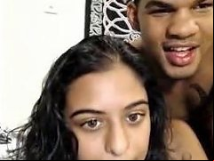 Real Indian Teen Makes A Sextape With Her Black Lover