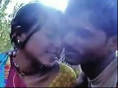 Northindia Girl Show Off Outdoor And Bust Girl Touch
