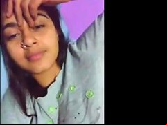 Desi Teen With Big Tits Being A Tease