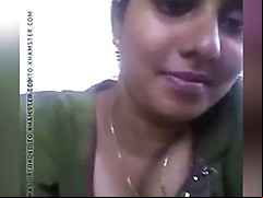 Mallu Aunty Showing Boobs To Nephew Boyfriend Affair